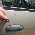 Вскрытие Renault Logan